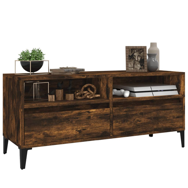 TV-Schrank Räuchereiche 100 cm