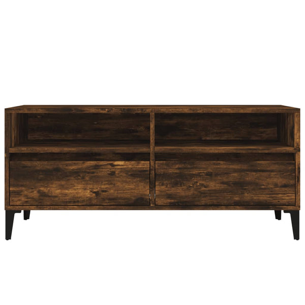 TV-Schrank Räuchereiche 100 cm