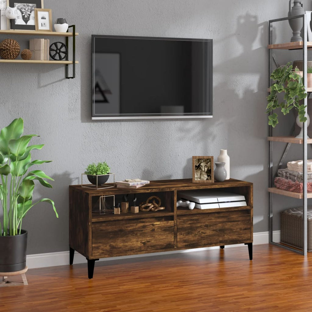 TV-Schrank Räuchereiche 100 cm