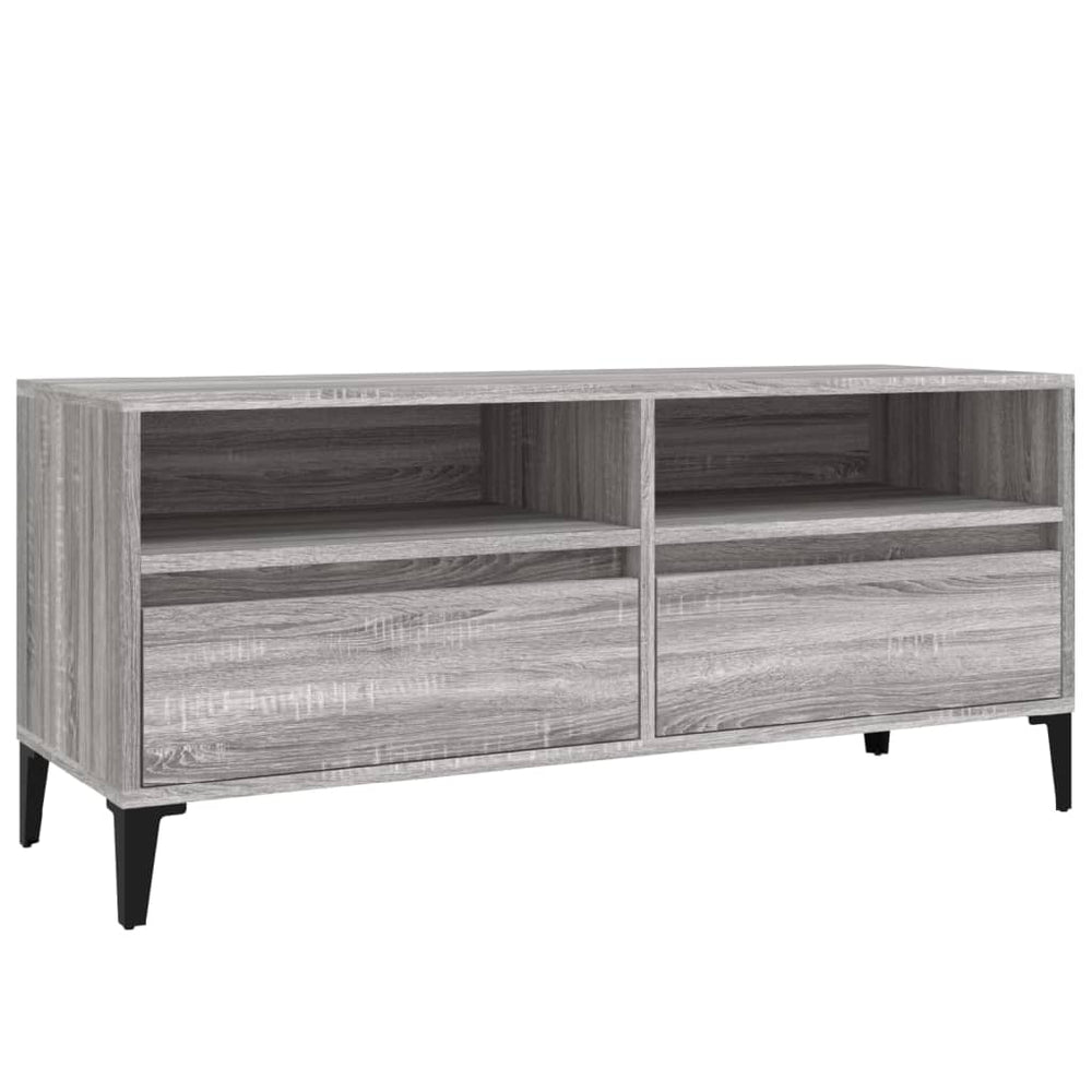 TV-Schrank Grau Sonoma 100 cm