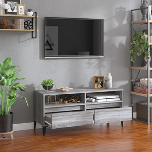 TV-Schrank Grau Sonoma 100 cm