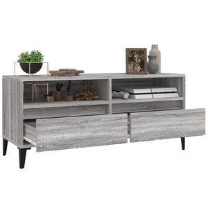 TV-Schrank Grau Sonoma 100 cm