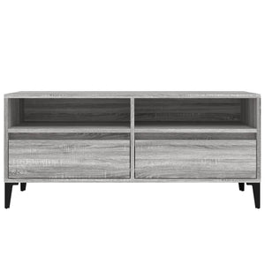 TV-Schrank Grau Sonoma 100 cm