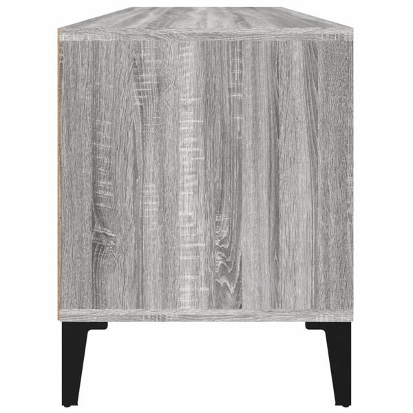 TV-Schrank Grau Sonoma 100 cm