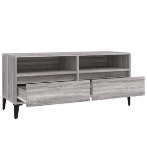 TV-Schrank Grau Sonoma 100 cm