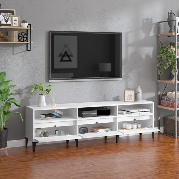 Weißer TV-Schrank 150 cm