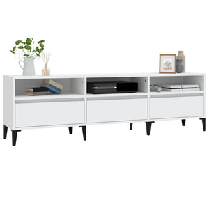 Weißer TV-Schrank 150 cm