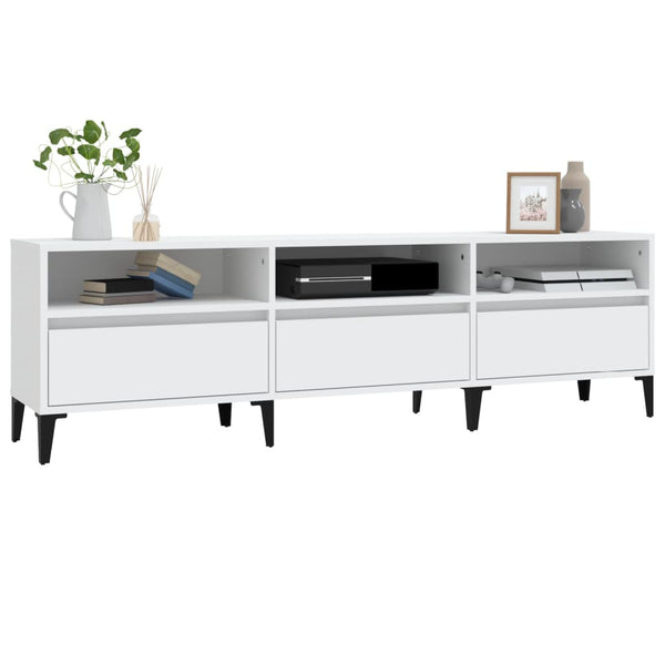 Weißer TV-Schrank 150 cm