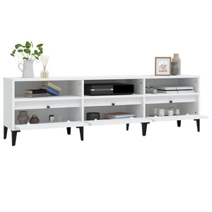 Weißer TV-Schrank 150 cm