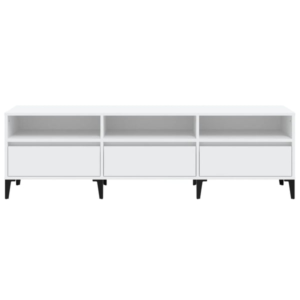 Weißer TV-Schrank 150 cm
