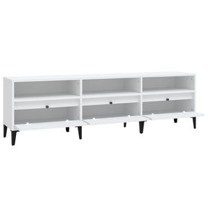 Weißer TV-Schrank 150 cm
