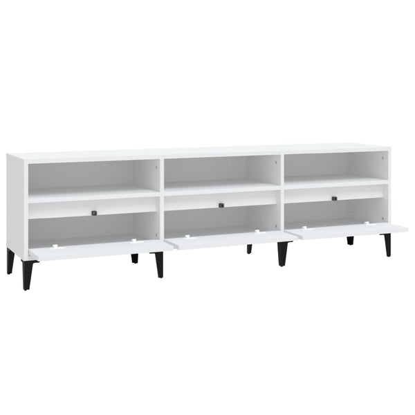 Weißer TV-Schrank 150 cm