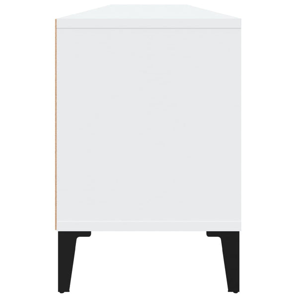 Weißer TV-Schrank 150 cm