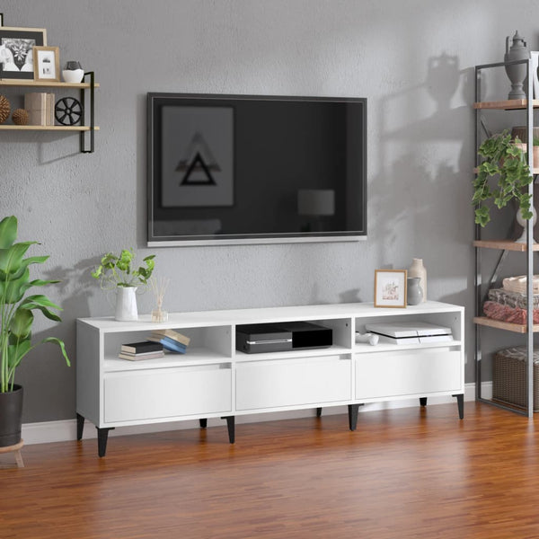 Weißer TV-Schrank 150 cm
