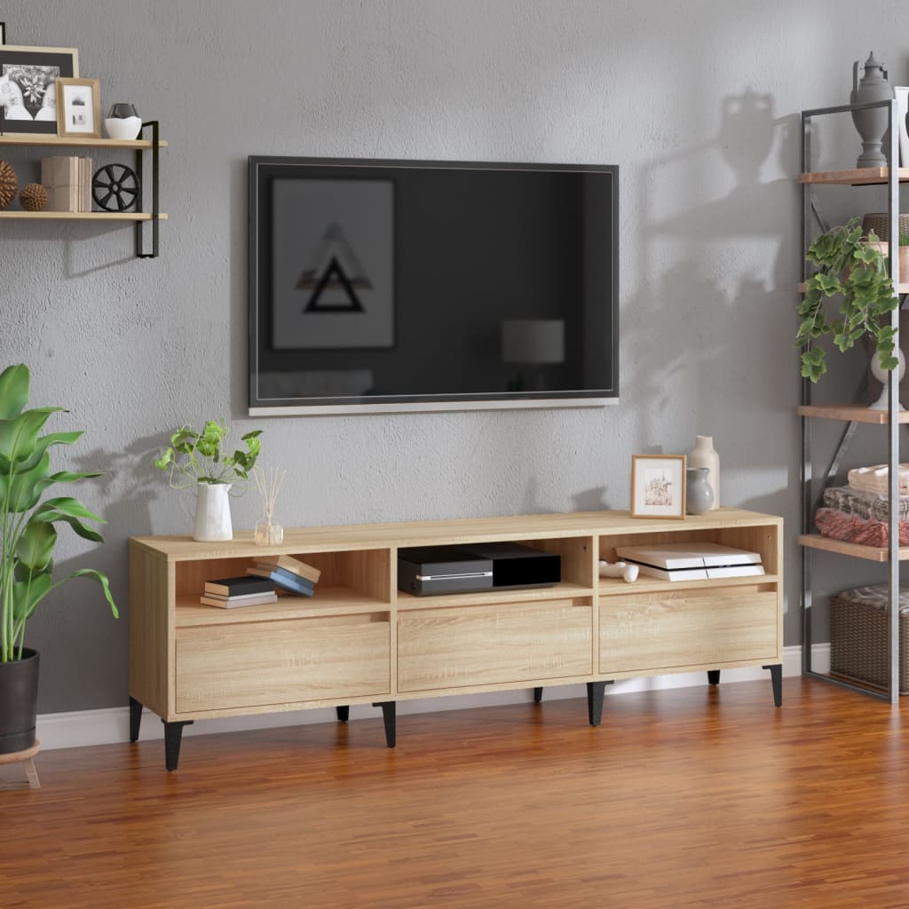 TV-Schrank Sonoma Eiche 150 cm