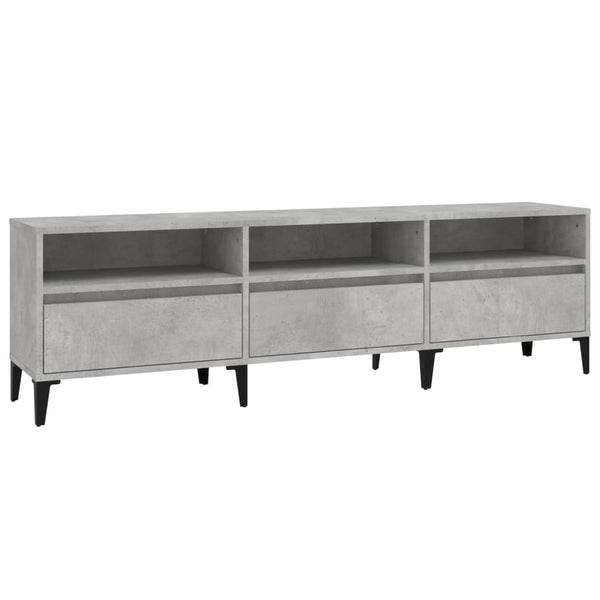 TV-Schrank Betongrau 150 cm