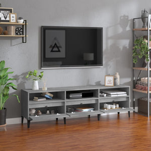 TV-Schrank Betongrau 150 cm