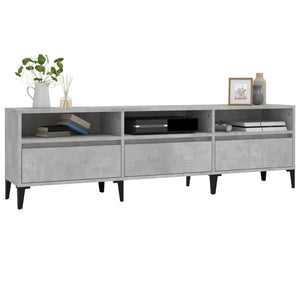 TV-Schrank Betongrau 150 cm