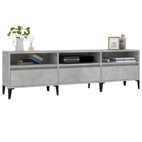 TV-Schrank Betongrau 150 cm