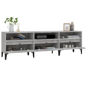 TV-Schrank Betongrau 150 cm