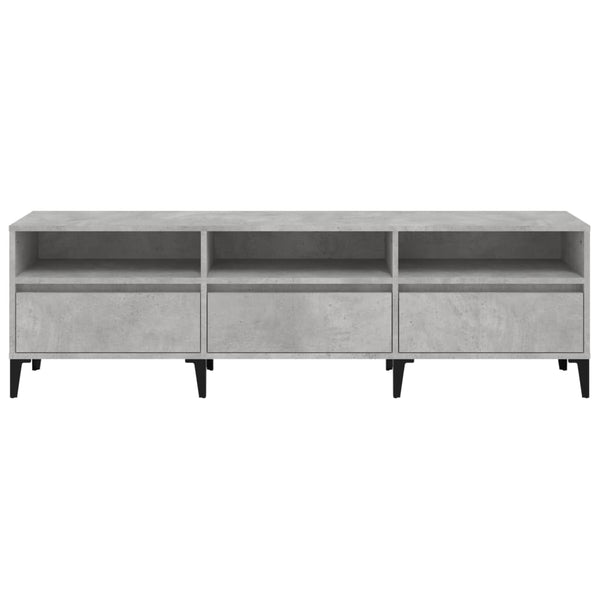 TV-Schrank Betongrau 150 cm