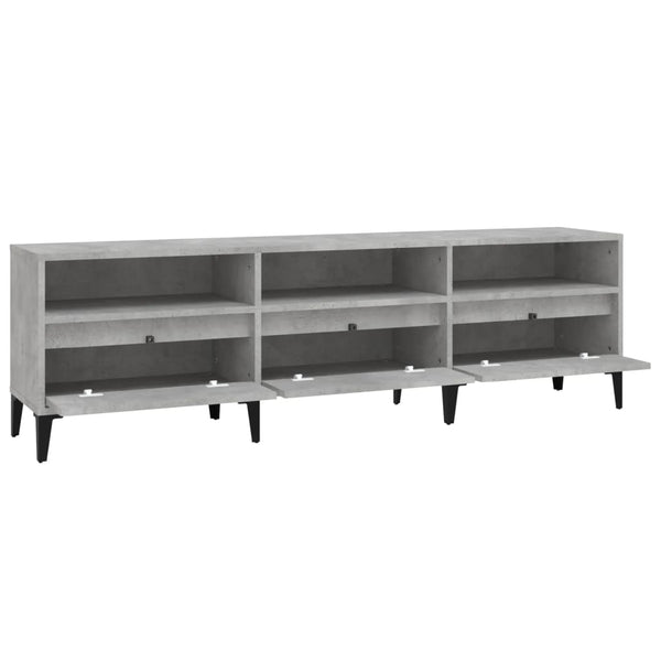 TV-Schrank Betongrau 150 cm