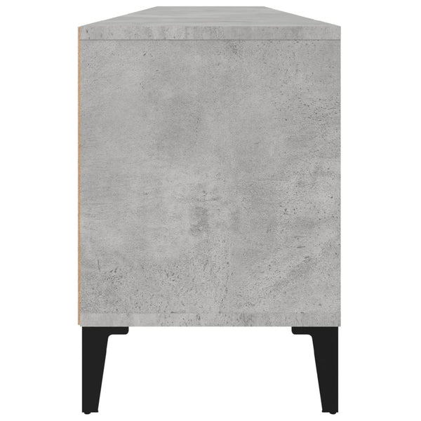 TV-Schrank Betongrau 150 cm