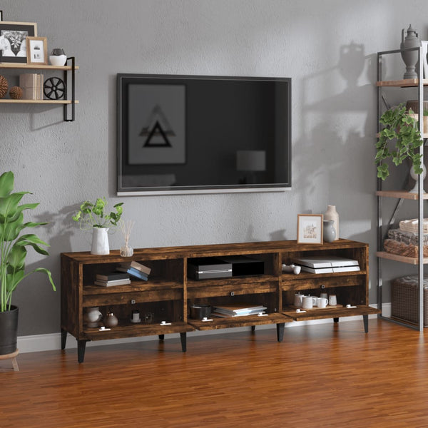 TV-Schrank Räuchereiche 150 cm