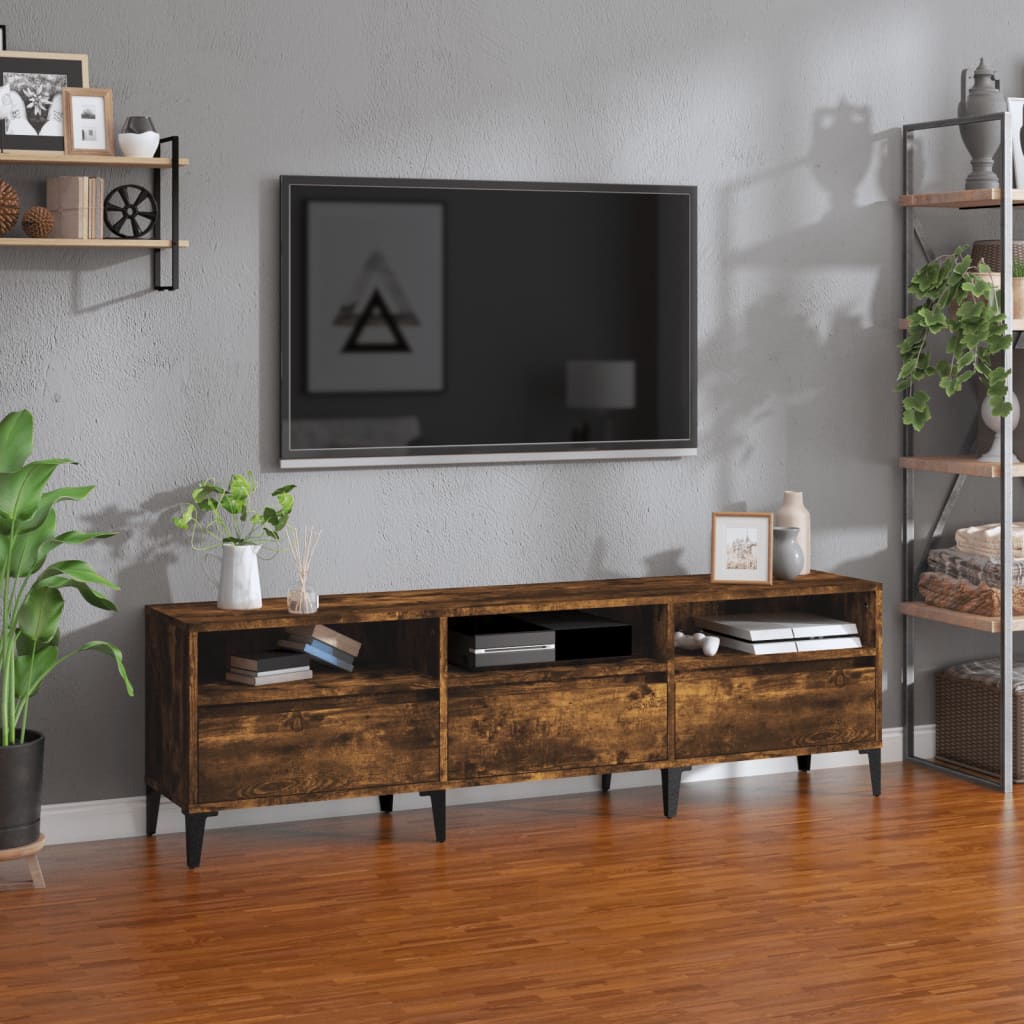 TV-Schrank Räuchereiche 150 cm