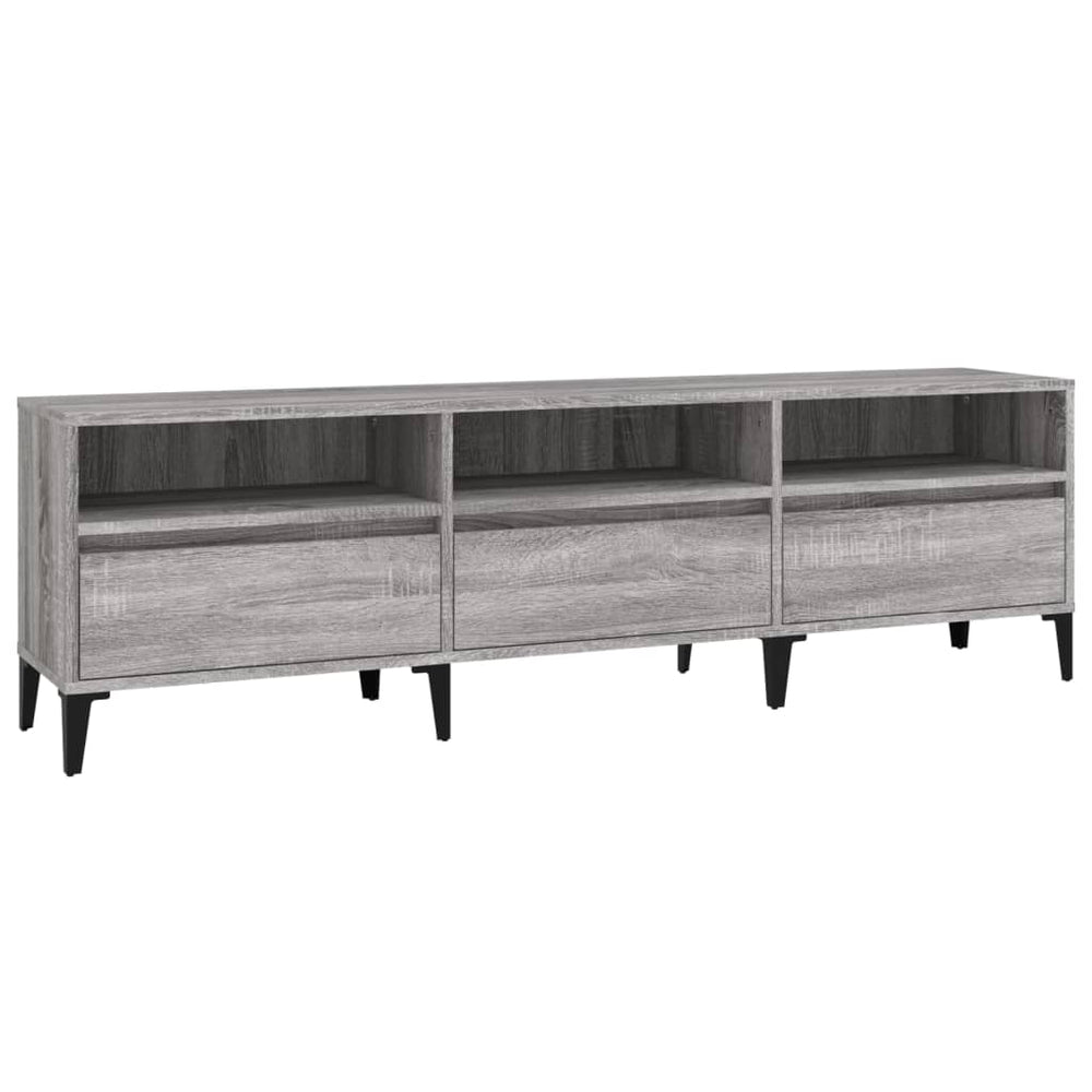 TV-Schrank Grau Sonoma 150 cm