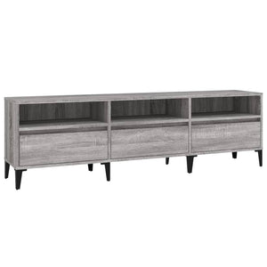 TV-Schrank Grau Sonoma 150 cm