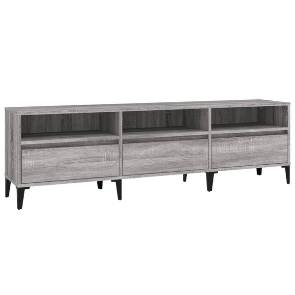 TV-Schrank Grau Sonoma 150 cm