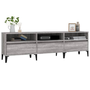 TV-Schrank Grau Sonoma 150 cm