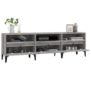 TV-Schrank Grau Sonoma 150 cm