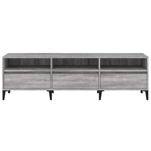 TV-Schrank Grau Sonoma 150 cm