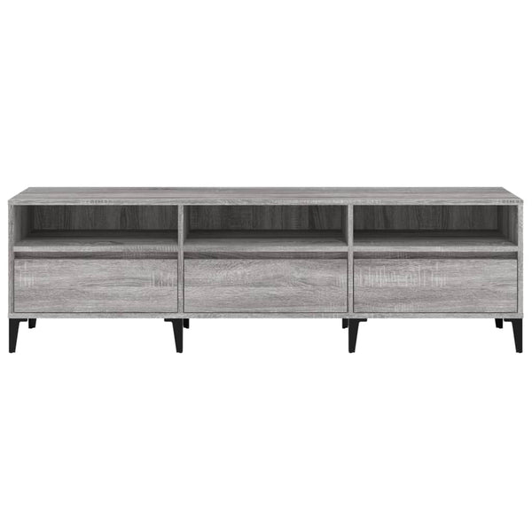 TV-Schrank Grau Sonoma 150 cm