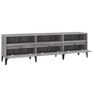 TV-Schrank Grau Sonoma 150 cm