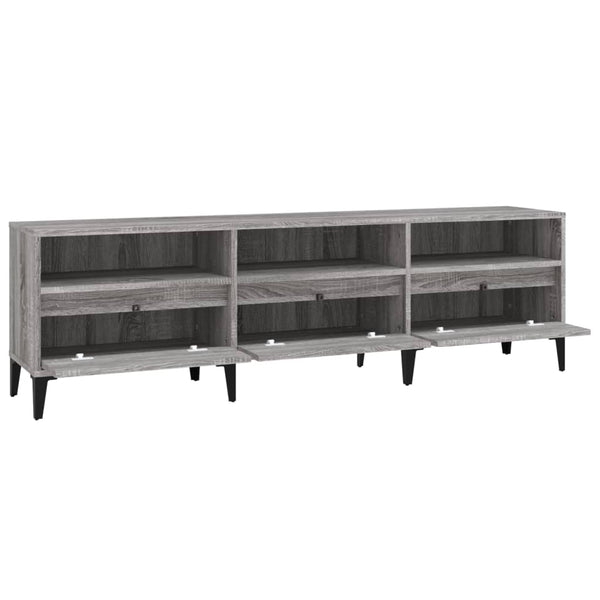 TV-Schrank Grau Sonoma 150 cm