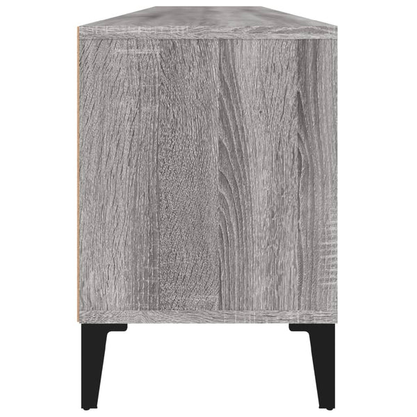 TV-Schrank Grau Sonoma 150 cm
