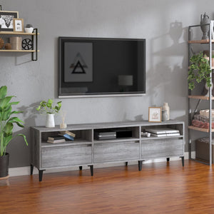 TV-Schrank Grau Sonoma 150 cm