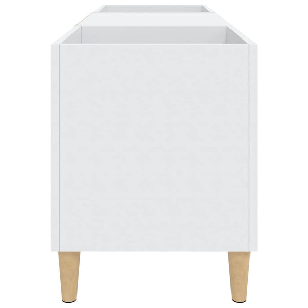 Weißer Schallplattenschrank