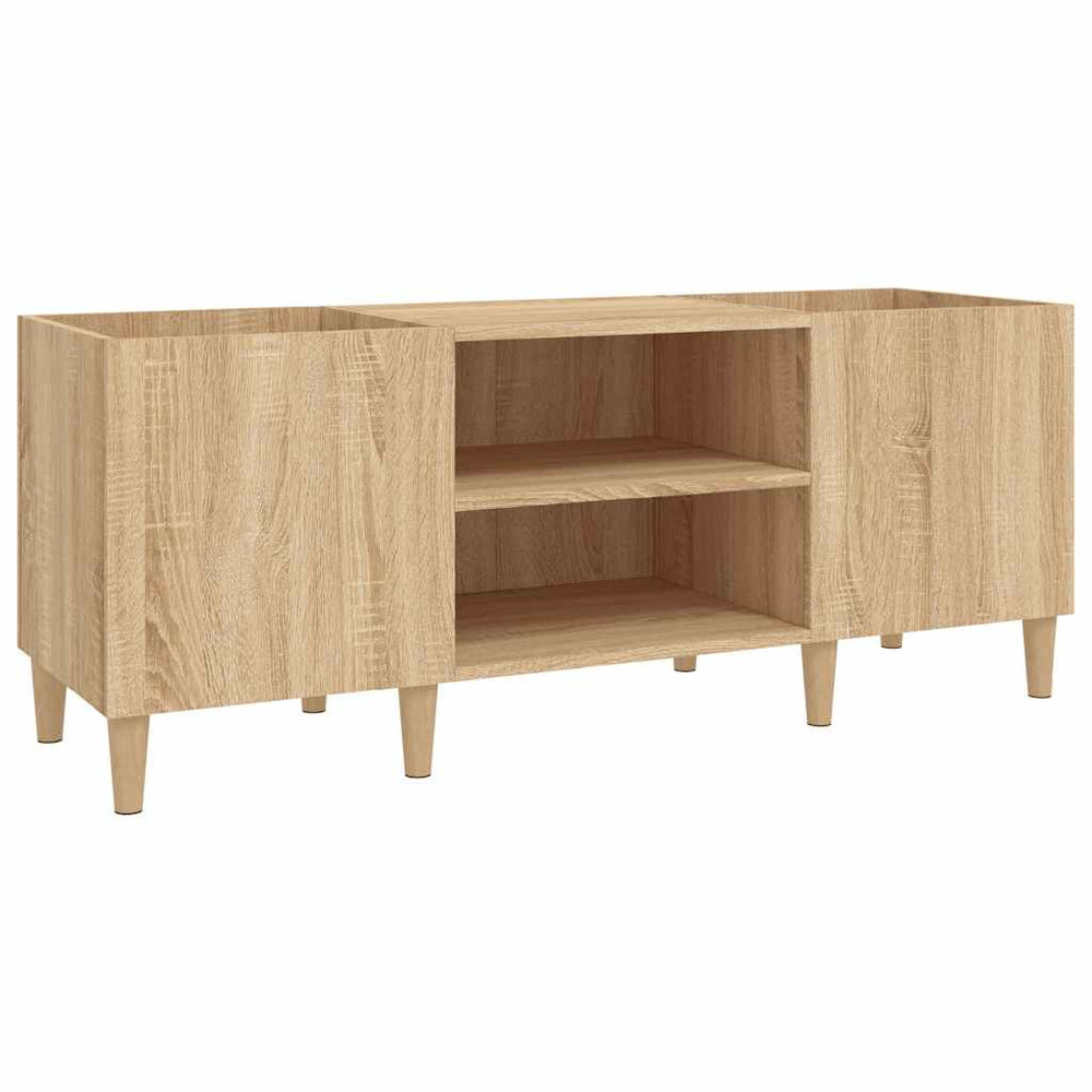 Schallplattenschrank Sonoma-Eiche