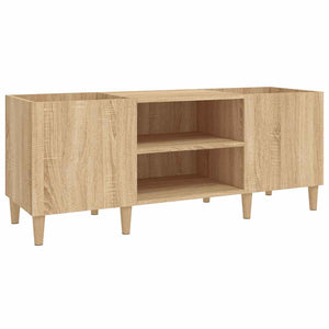 Schallplattenschrank Sonoma-Eiche
