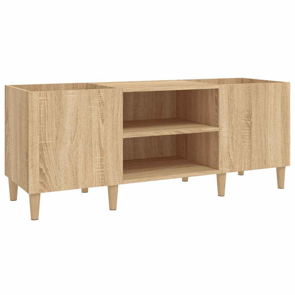 Schallplattenschrank Sonoma-Eiche