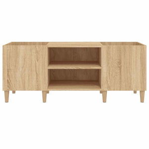 Schallplattenschrank Sonoma-Eiche