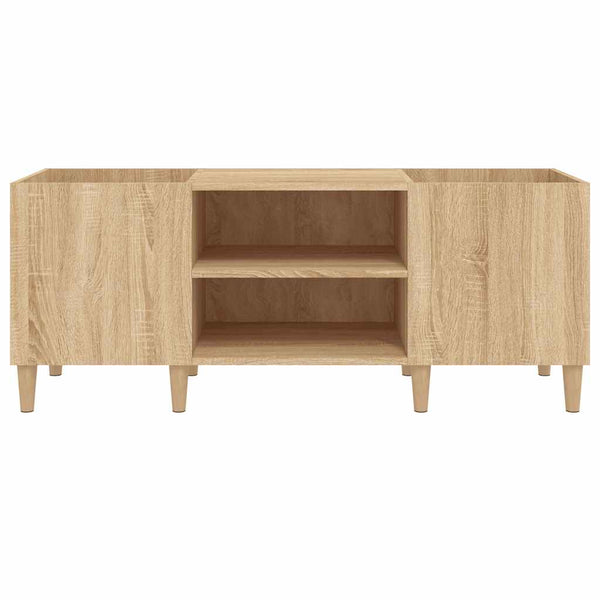 Schallplattenschrank Sonoma-Eiche