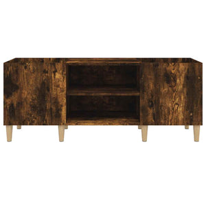 Plattenschrank Räuchereiche, 121 cm