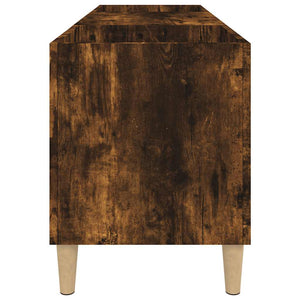 Plattenschrank Räuchereiche, 121 cm