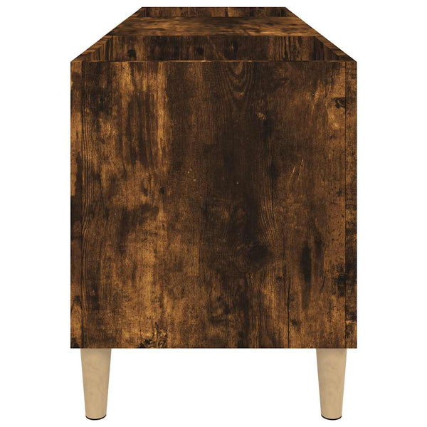 Plattenschrank Räuchereiche, 121 cm