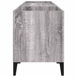 Plattenschrank Grau Sonoma 121 cm